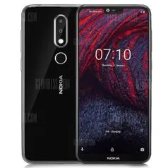 Nokia X6 4G Phablet International Version - WHITE R$730