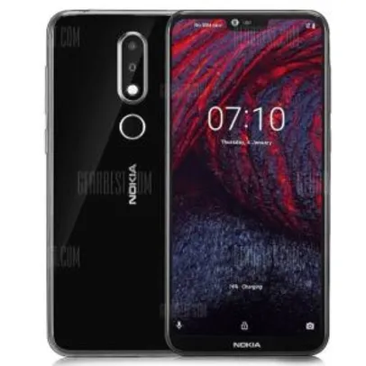 Nokia X6 4G Phablet International Version - WHITE R$730