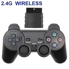 [BR | Moedas] Controle / Joystick PS2 Sem Fio Plug and Play