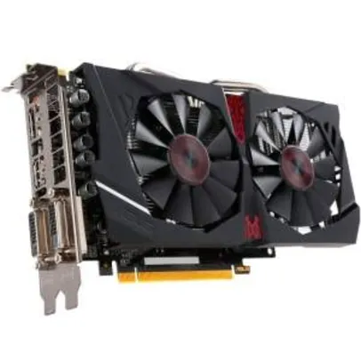 [KABUM] Placa de vídeo VGA ASUS AMD Radeon R7 370 Overclock Edition 4GB GDDR5 0dB Fan 256-Bits PCI-Expres 3.0 - R$890