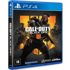 Game Call of Duty Black Ops IV PS4 - R$119