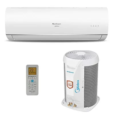 Ar-Condicionado Split HW Springer Midea AirVolution 18.000 BTUs Só Frio 220V