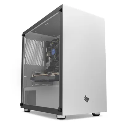 Computador Mancer Gamer, Intel i7-10700F, GeForce RTX 3060 12GB, 8GB DDR4, SSD M.2 240GB