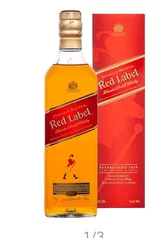 [Leve 5 Pague 4]Whisky Johnnie Walker Escocês Red Label - 750ml - Whisky