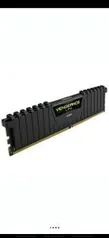 Memória Corsair Vengeance LPX, 8GB, 2400MHz, DDR4 R$ 260