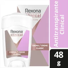 Desodorante Antitranspirante Rexona Clinical Classic 48g