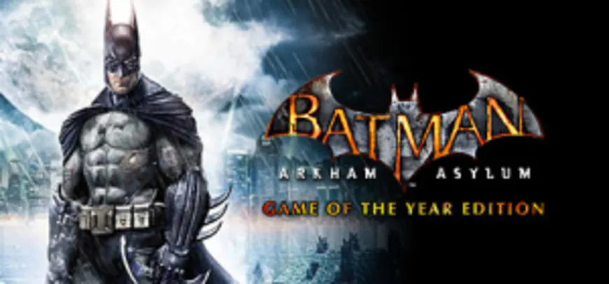 Jogo "Batman: Arkham Asylum Game of the Year Edition" - R$ 9,24