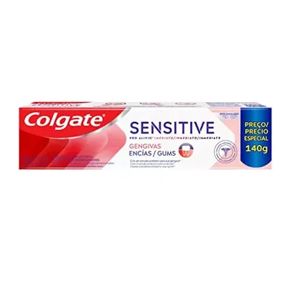 Creme Dental Colgate Sensitive Pro-Alívio Imediato 140g, Colgate