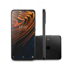 Smartphone Multilaser H 128 GB 6 GB RAM Android 9 - Preto | R$1189