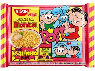 Macarrão Instantâneo Nissin Turma da Mônica - cliente ouro - Magazine 