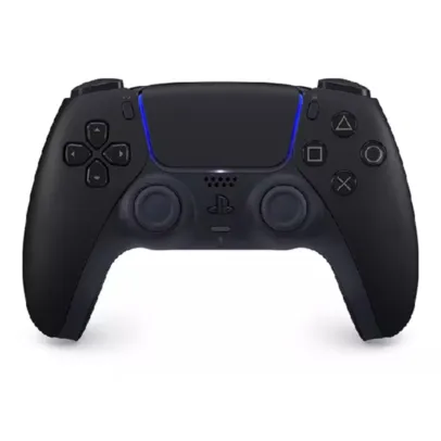 [Live]Controle Playstation 5 Sem Fio Dualsense Midnight-Black - PS5 