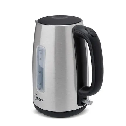 Chaleira Elétrica Inox Midea 1,7L