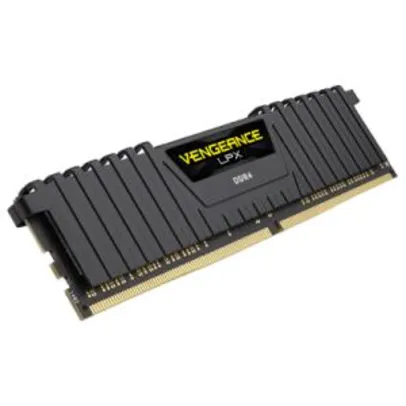 MEMÓRIA DDR4 CORSAIR VENGEANCE 16GB 2400MHZ