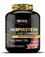 Whey Protein Isolado Iso Blend Complex 2Kg - Pretorian