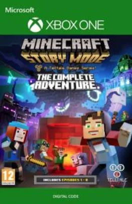 Minecraft Story Mode Complete Adventure - Midia Digital Xbox One