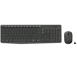 Kit teclado e mouse sem fio logitech MK 235 | R$ 109