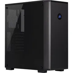 Gabinete Gamer Corsair Carbide Series 175R, Mid Tower, RGB, 1 FAN, Lateral em Vidro - CC-9011171-WW | R$330