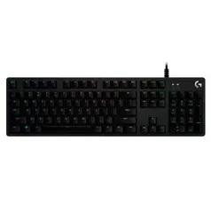 Teclado USB Mecânico Logitech G512 SE - Iluminação RGB - Switch Clicky Azul | R$510