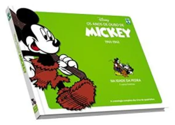 HQ | Os Anos de Ouro de Mickey. Na Idade da Pedra - R$25