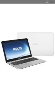 Notebook Asus Z550SA-XX002 Intel Celeron Quad Core 4GB 500GB Tela LED 15,6" Endless - Branco

R$1147