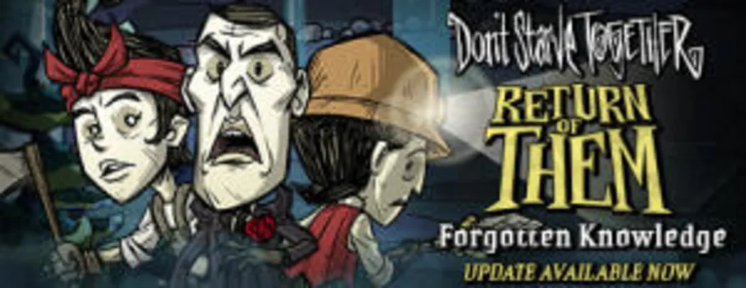 [PC - Steam] 2x Don't Starve Together | R$10