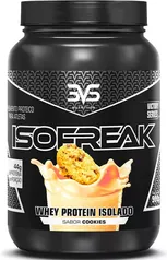 Whey Protein Isolado Isofreak 900g - Fórmula Avançada Com 25g De Proteínas Por Dose - Sabor: Cookies And Cream