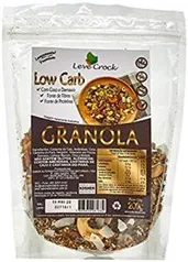 Granola sem Gluten Low Carb Coco e Damasco Leve Crock 200g