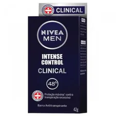 DESODORANTE ANTITRANSPIRANTE NIVEA MEN CLINICAL INTENSE CONTROL