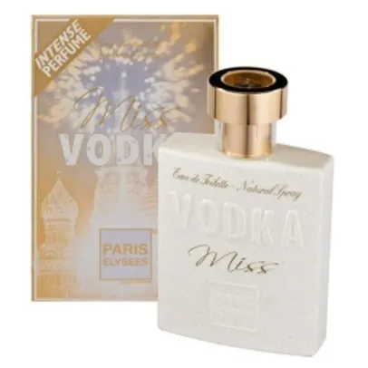 [Americanas] Perfume Vodka Miss (Contratipo 212Vip) 100ml - R$ 34,42