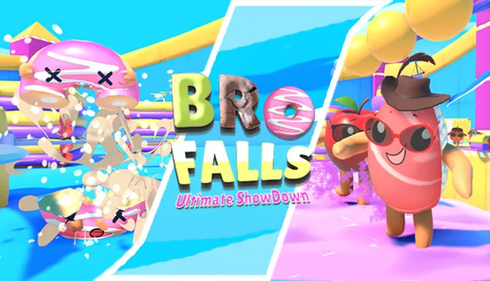 Bro Falls: Ultimate Showdown | GRÁTIS
