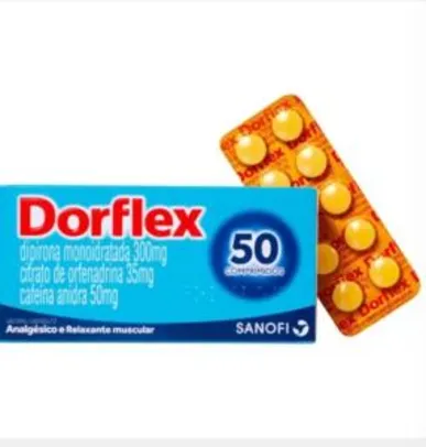Analgésico Dorflex - 50 Comprimidos - R$18