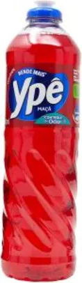 Lava Louças Ypê Maça 500Ml, Ypê, Vermelho - PRIME