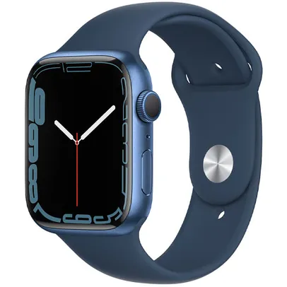 Apple Watch S7 45mm Abyss Blue