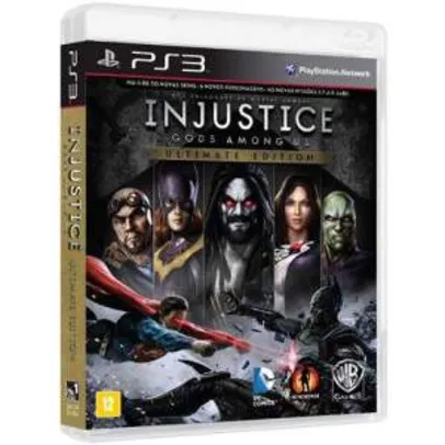Injustice - PS3 - $39