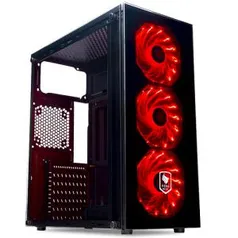 COMPUTADOR PICHAU GAMER, I5-9400F, RADEON RX 570 4GB POWERCOLOR, 8GB DDR4, HD 1TB, 500W, MAGPIE 2