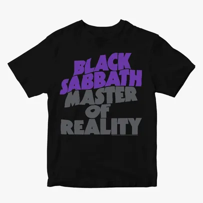 Camiseta Black Sabbath - Master Of Reality / Children Of The Grave