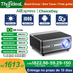 [Do Brasil ] Projetor ThundeaL TD98 com Android e foco automático