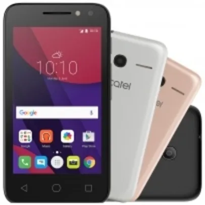 [Cissa Magazine] - Smartphone Alcatel Pixi 4 Colors Dual 4" - R$299