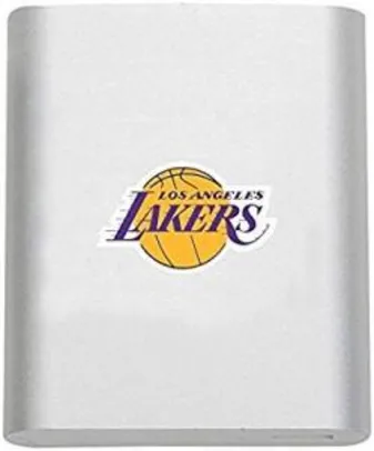 Carregador Portátil NBA - Los Angeles Lakers - 6000 mAh