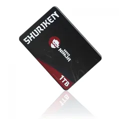 SSD Gamer Ninja Shuriken 1TB, Sata III, Leitura 510MBs E Gravação 495MBs, GN-ST-SHS1TB