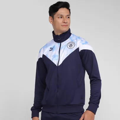 Jaqueta Manchester City Iconic Puma Masculina