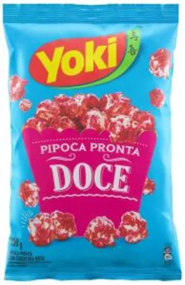 Leve 5 Pipoca Pronta Doce Yoki 100g R$ 16