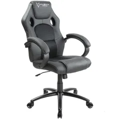 Cadeira Gamer Husky Gaming Snow, Preto, Cilindro de Gás Classe 4, Base em Metal, Roda em Nylon