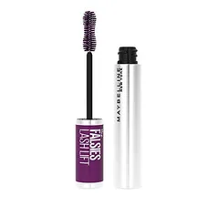 Máscara para cílios The Falsies Lash Lift Lavável, 10 ml, Maybelline, Médio