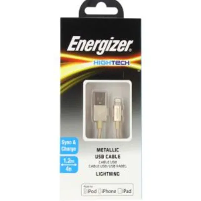 Cabo Lightning iPhone - Energizer - R$35,11