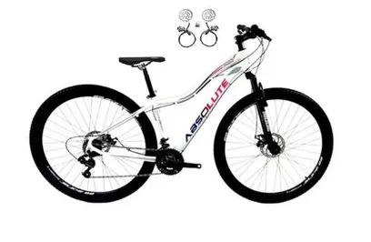 Foto do produto Bicicleta Feminina Aro 29 Absolute Hera Alumínio 21V Freio A Disco Hid