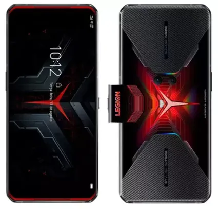 [APP/C.OURO] Smartphone Lenovo Legion Phone Duel 256GB - Vengeance Red 5G 12GB RAM 6,65”