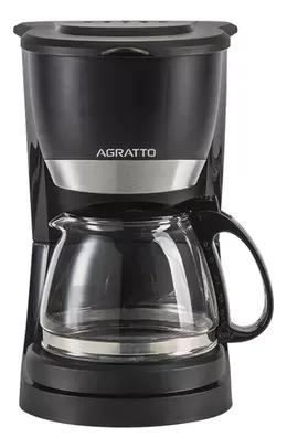 Cafeteira Elétrica Agratto Vetro Caffe 15x Cev15-02 Cor Preto 220V