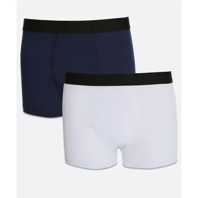 Kit 2 cueca boxer MR Marisa | R$ 16