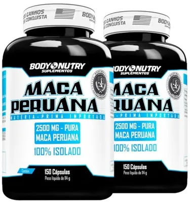 Kit 2x Maca Peruana Premium 2500mg| Energia | Resistência